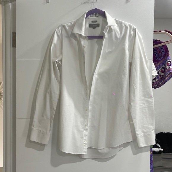 Slim Fit dress shirt Size M 15-32 used once - Picture 1 of 4